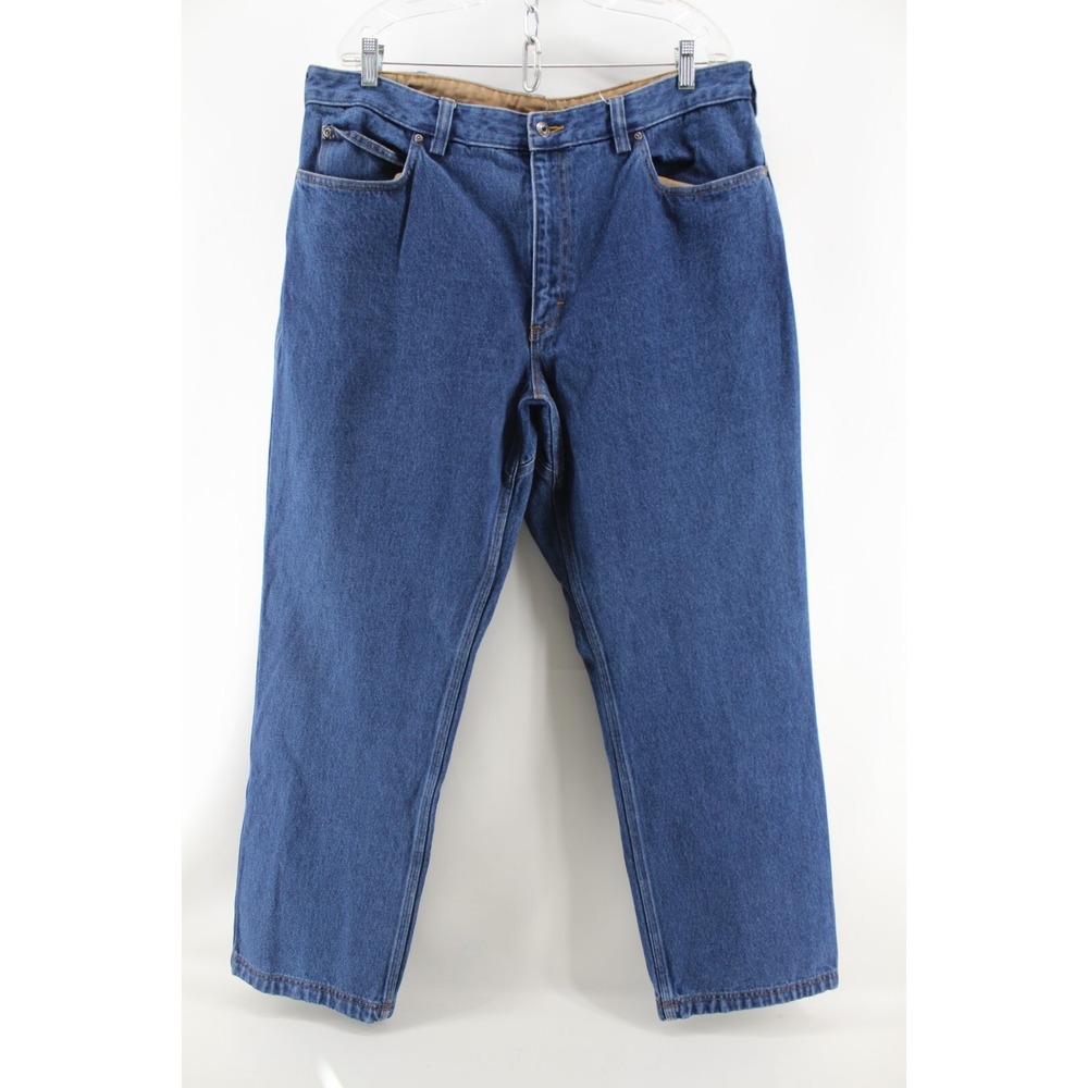 Duluth Trading SZ 40X32 Men's Relaxed Fit Straight Leg Denim Jeans
